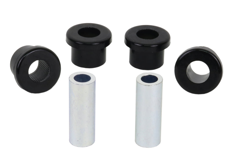 Kit de bagues de bras de suspension avant inférieur intérieur Whiteline Plus 97-05 VAG MK4 A4/Type 1J - Remplacement standard