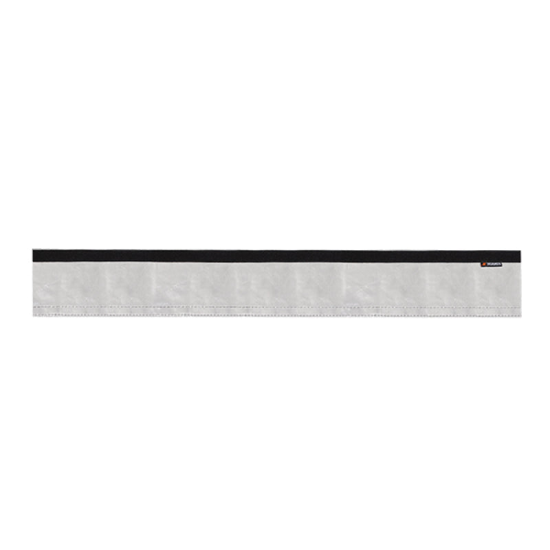 Gaine de protection thermique Mishimoto Argent 1 po x 36 po