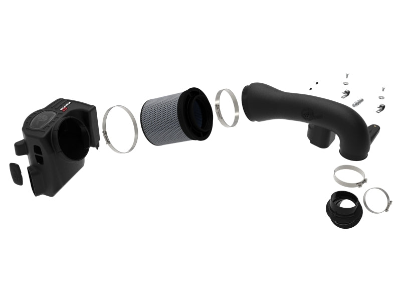 Système d'admission d'air froid aFe Momentum GT avec filtre Pro 5R 2020 Ford F-250 / F-350 Super Duty V8-7.3L