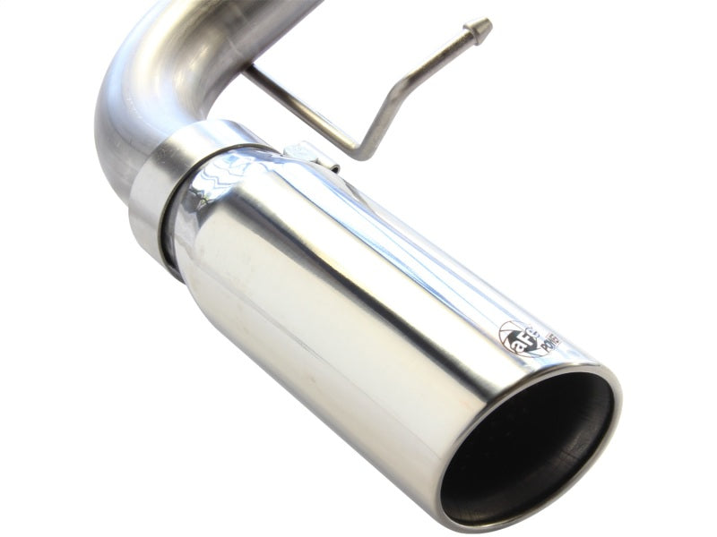 aFe MACHForce XP Pots d'échappement Cat-Back SS avec embouts polis 99-04 Toyota Tacoma L4-2.7L