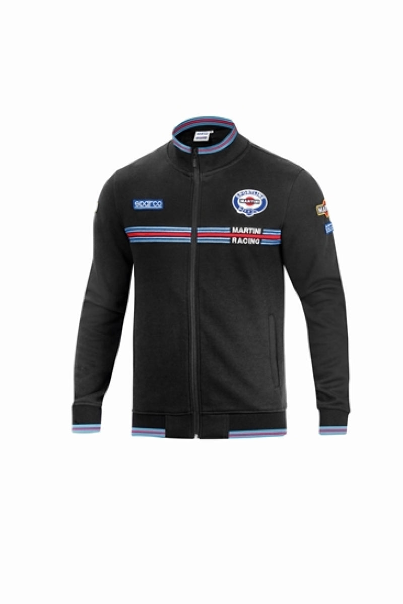 Sparco Full Zip Martini-Racing XS Noir