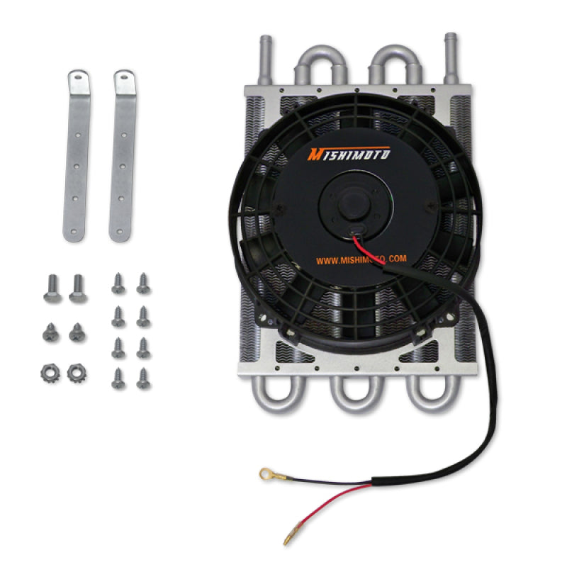 Refroidisseur de transmission Mishimoto intensif avec ventilateur électrique