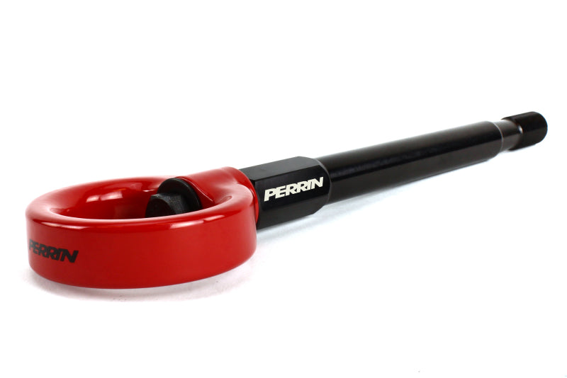 PERRIN 08-14 Subaru WRX et STI / 08-11 Impreza / 05-09 Legacy Kit crochet de remorquage (avant) - Rouge