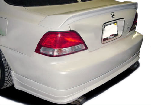 KBD Acura TL 1996-1998 Type S Style 1 Piece Polyurethane Rear Wing Spoiler
