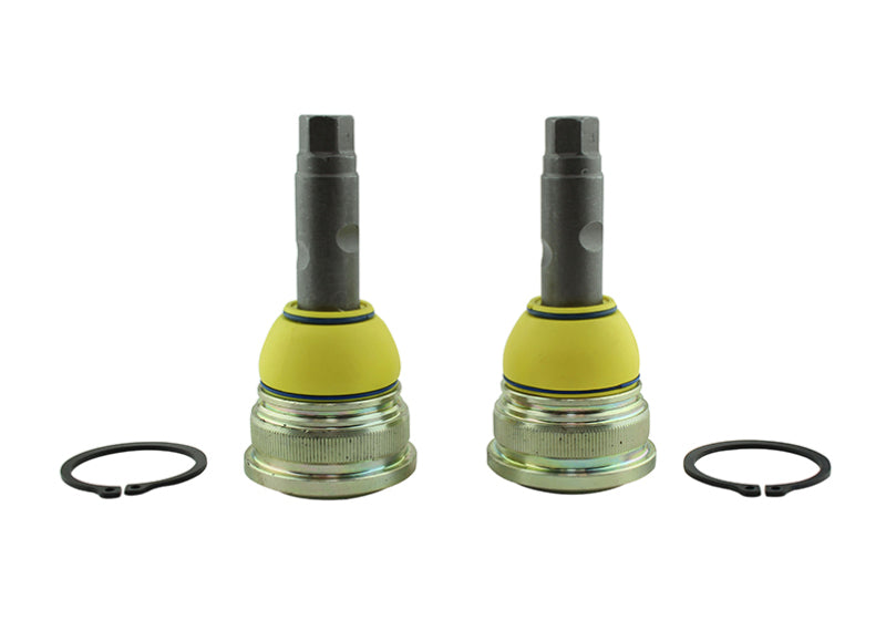 Rotules Whiteline 05-10 Ford Mustang pour correction du centre de roulis