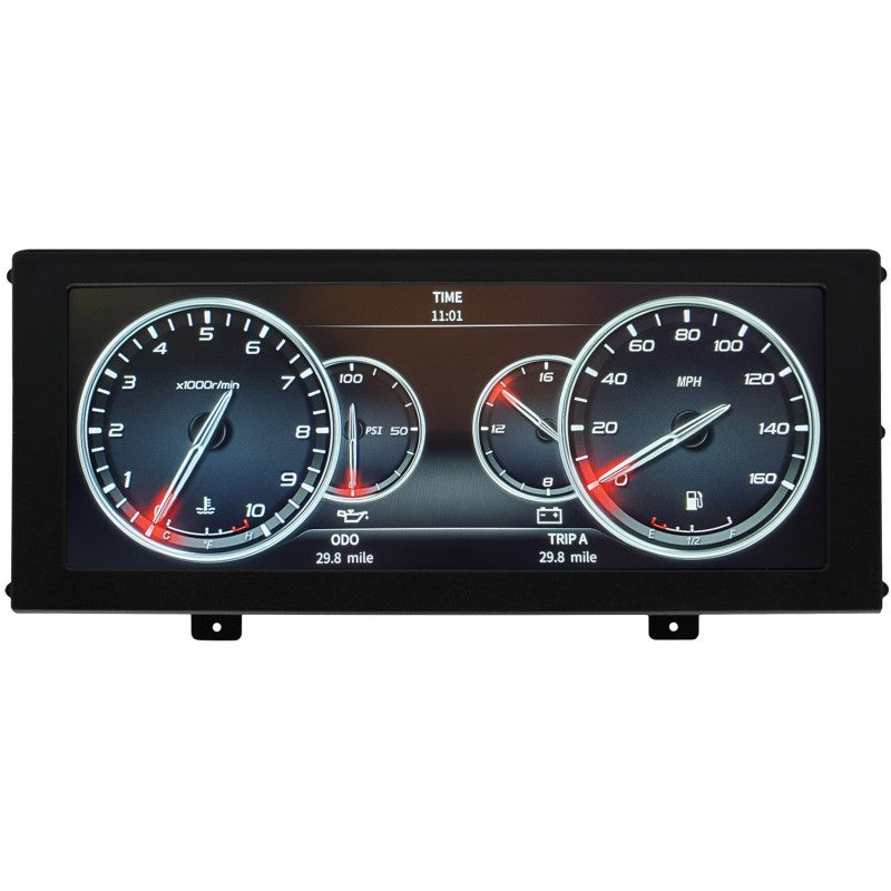 Écran LCD couleur pour instrument numérique Autometer InVision avec montage sur panneau - Universel