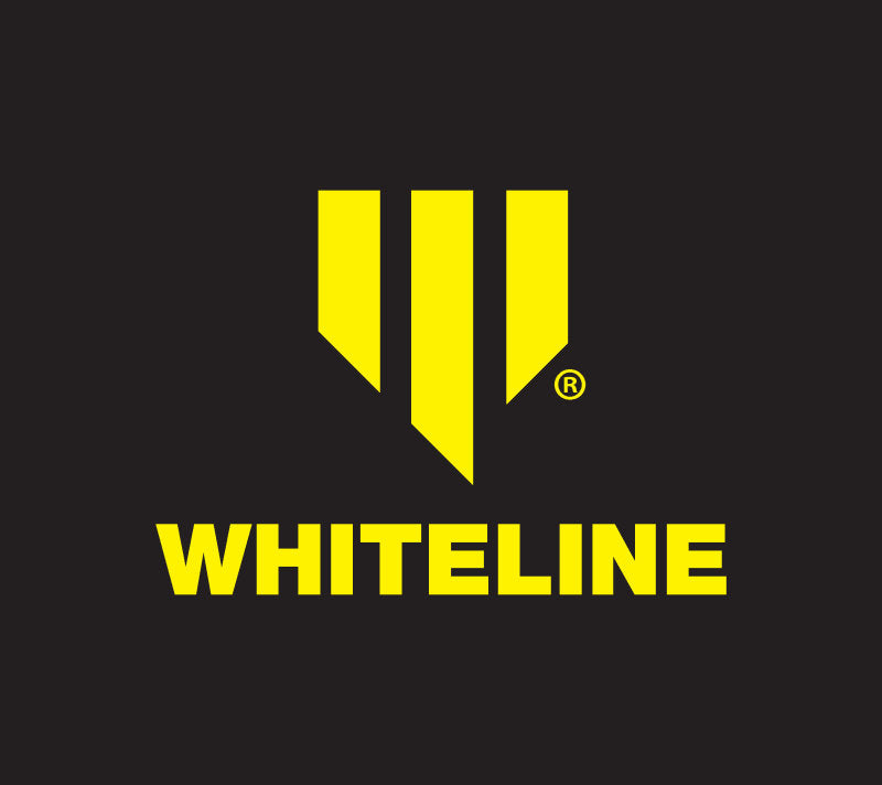 Kit de barre stabilisatrice arrière Whiteline pour Honda Civic 17-20 - 26 mm robuste réglable