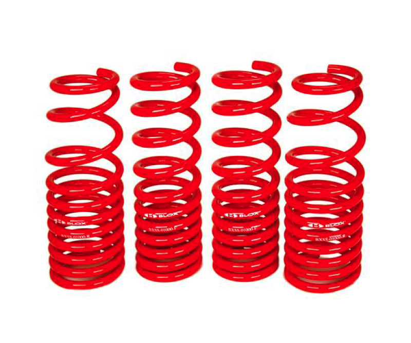 Ressorts courts BLOX Racing pour Honda Civic Coupé/Berline 16-21 Base/Si (sauf Type-R)