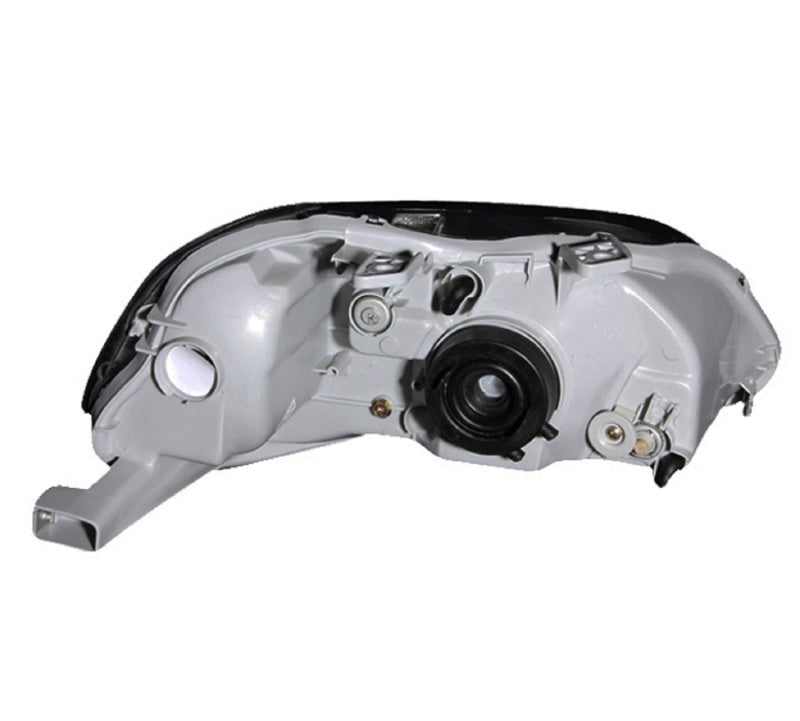 ANZO 1999-2000 Honda Civic Crystal Phares Gun-Metal Grey