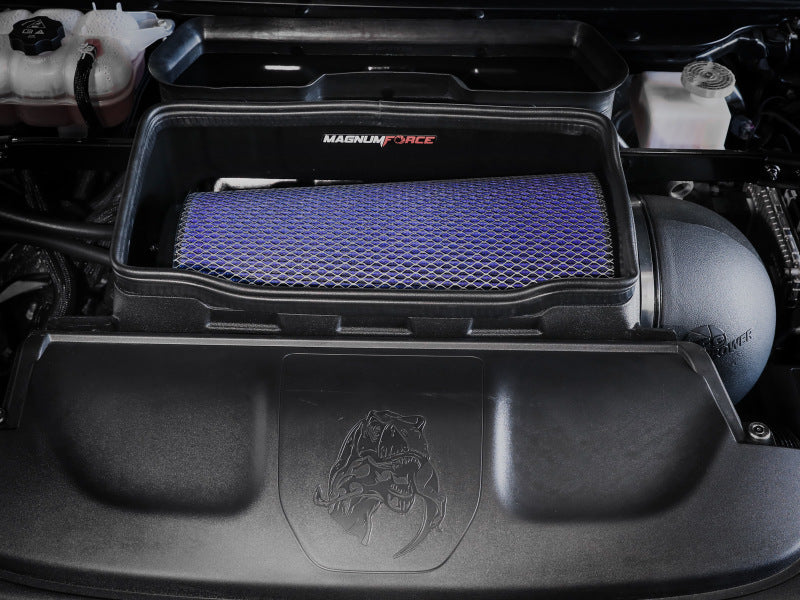 aFe 21-23 RAM 1500 TRX V8-6.2L SC Système d'admission d'air froid Magnum FORCE Stage2 avec Pro 5R