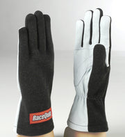 BASIC RACE GLOVE LARGE BLACK