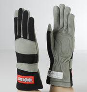 1-LYR SFI-1 GLOVE XLG BLACK