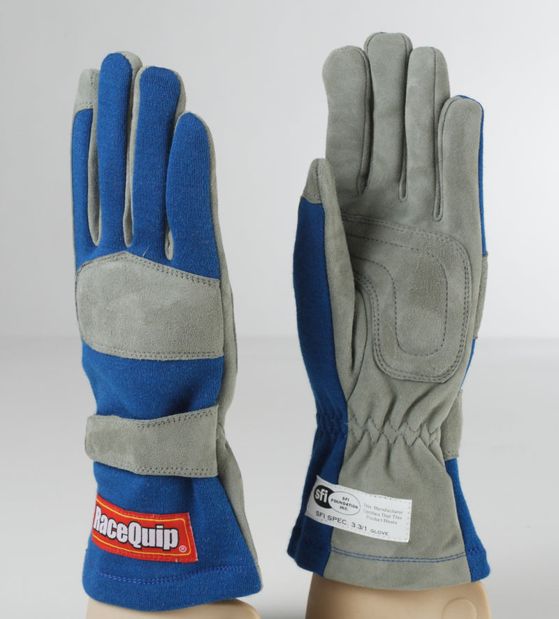 1-LYR SFI-1 GLOVE SML BLUE