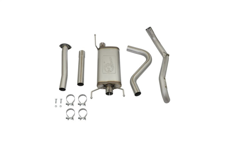 aFe MACHForce XP Échappements Cat-Back Hi-Tuck RB SS 16 Toyota Tacoma V6-3.5L
