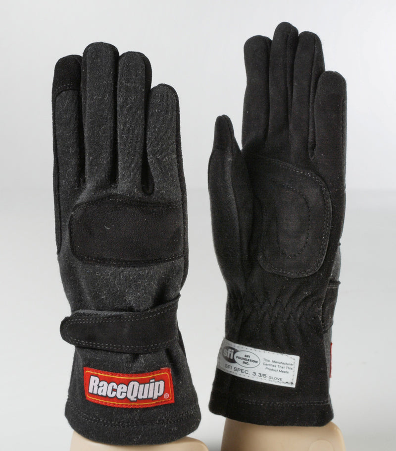2-LYR SFI-5 GLOVE XSM BLACK
