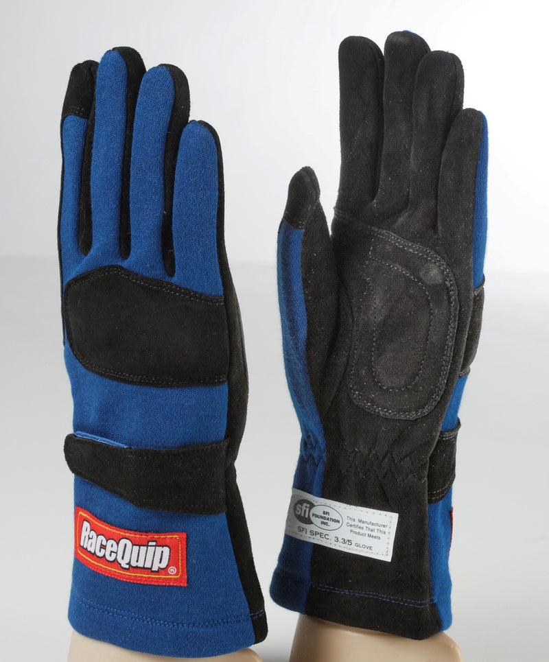 2-LYR SFI-5 GLOVE SML BLUE