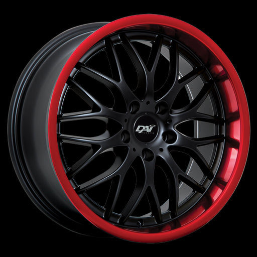 DAI Wheels Passion Gloss Black - Red Lip 