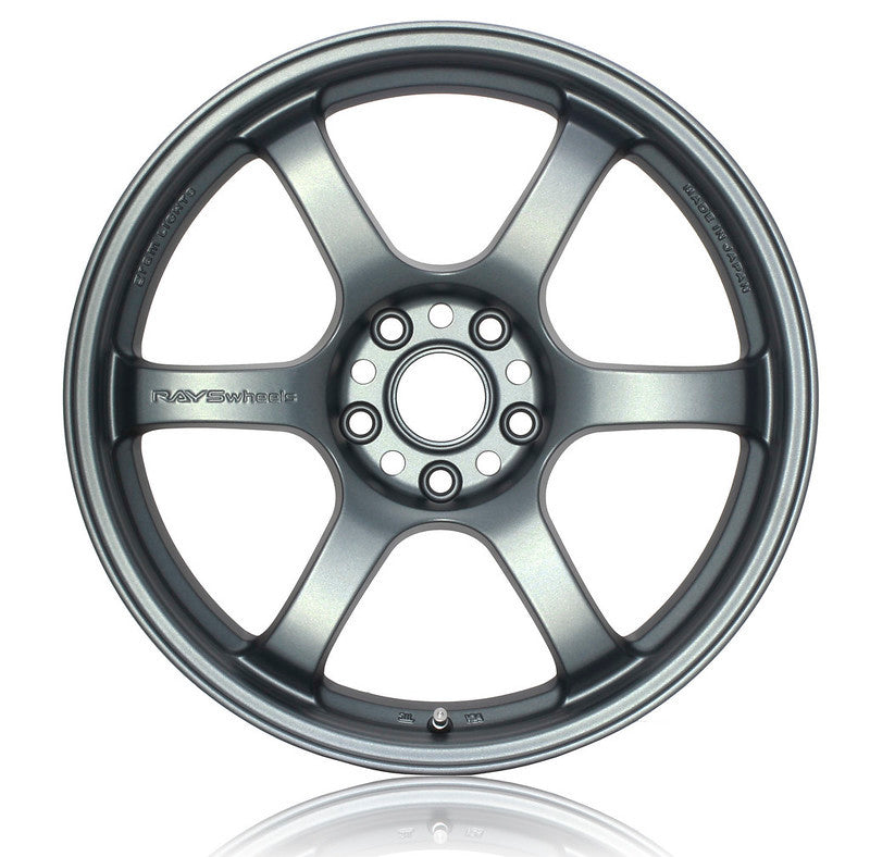 Jante Gram Lights 57DR 18x9.5 +38 5x114.3 Gun Blue (x2)