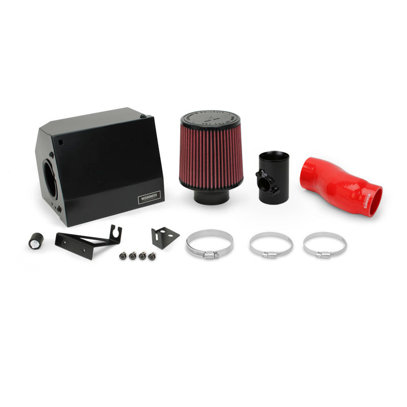 Kit d'admission d'air performance Mishimoto pour Honda Civic SI 2017+ - Rouge