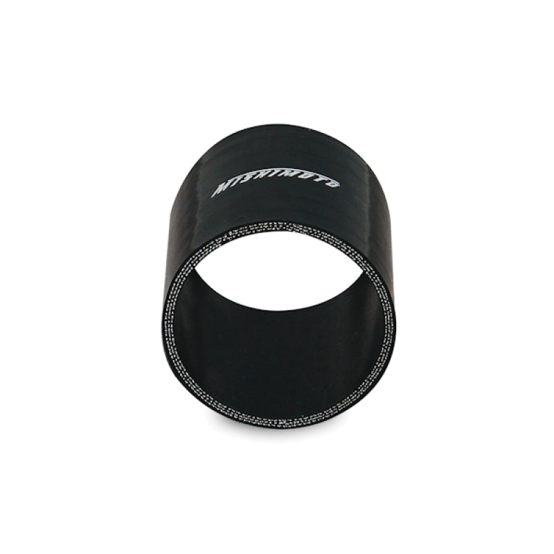 Raccord droit noir 3,0 pouces Mishimoto