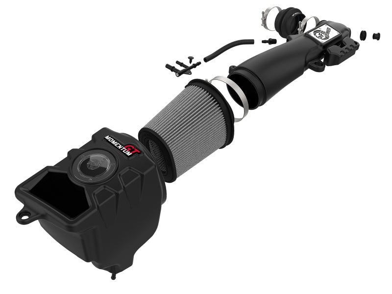 Système d'admission d'air froid aFe Momentum GT Pro DRY S 2018 Jeep Wrangler (JL) I4-2.0L (t)