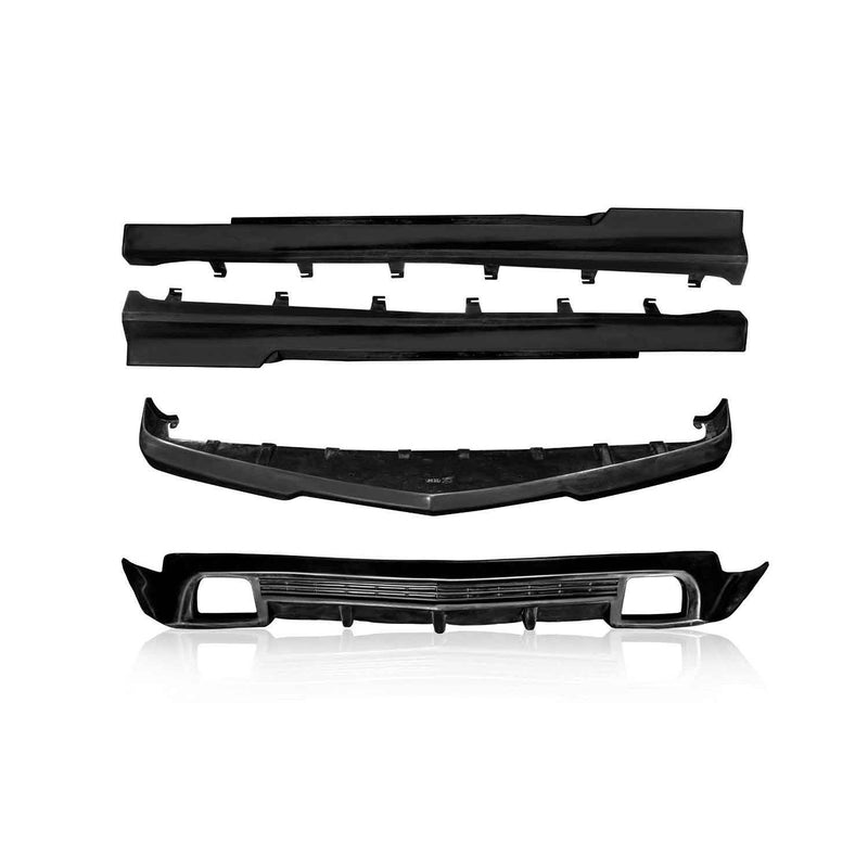 KBD Chevrolet Camaro SS V8 2010-2013 Premier Style 4 Piece Polyurethane Full Body Kit