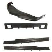 KBD Chevrolet Camaro RS V6 2010-2013 Premier Style 4 Piece Polyurethane Full Body Kit