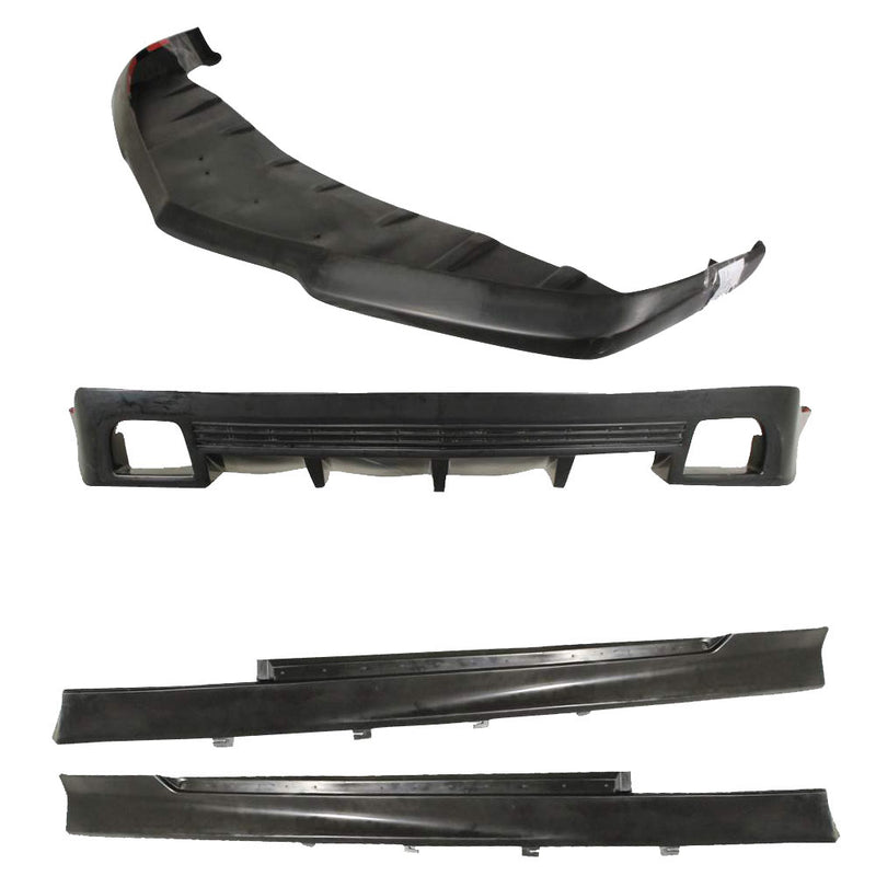 KBD Chevrolet Camaro RS V6 2010-2013 Premier Style 4 Piece Polyurethane Full Body Kit