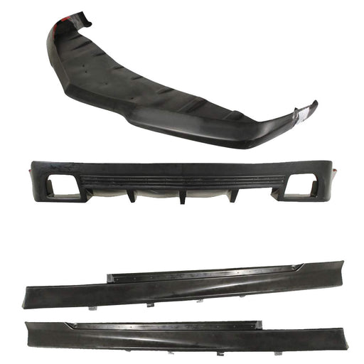 KBD Chevrolet Camaro RS V6 2010-2013 Premier Style 4 Piece Polyurethane Full Body Kit