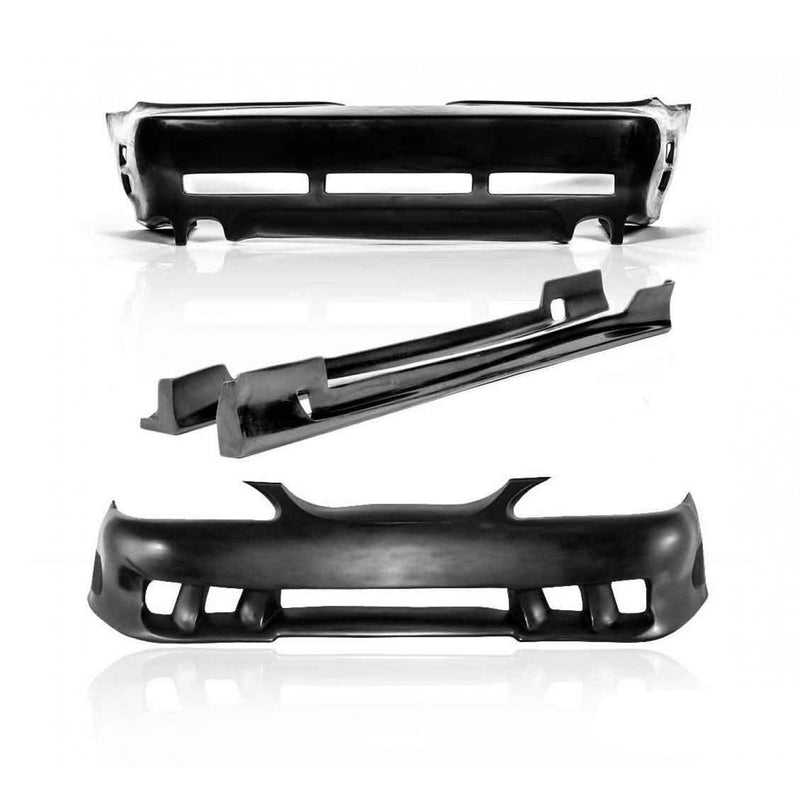 KBD Ford Mustang 1994-1998 Sallen 2 Style 4 Piece Polyurethane Full Body Kit