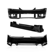 KBD Ford Mustang 1994-1998 Spy 2 Style 4 Piece Polyurethane Full Body Kit