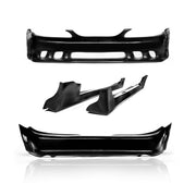 KBD Ford Mustang 1994-1998 Sallen Style 4 Piece Polyurethane Full Body Kit