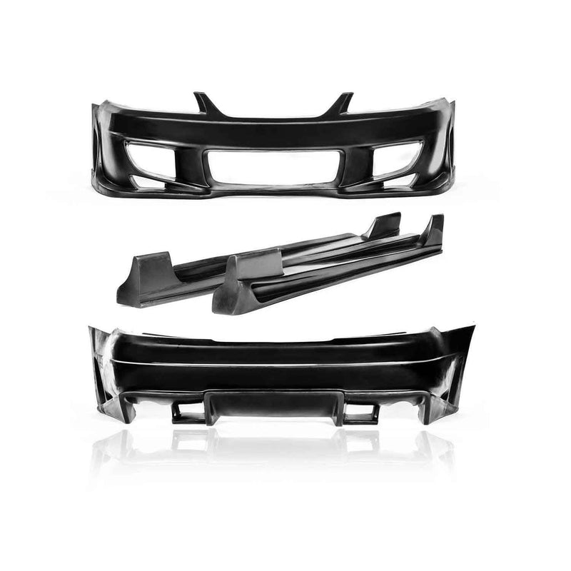 KBD Ford Mustang 1999-2004 V Spec Style 4 Piece Polyurethane Full Body Kit