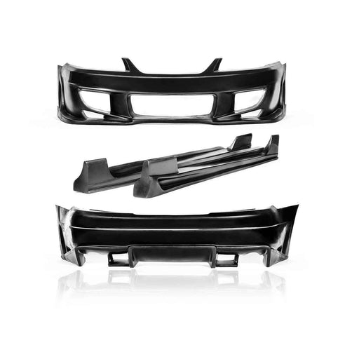 KBD Ford Mustang 1999-2004 V Spec Style 4 Piece Polyurethane Full Body Kit