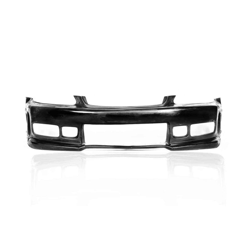 KBD Honda Civic ALL 1999-2000 BW Spec Style 1 Piece Polyurethane Front Bumper