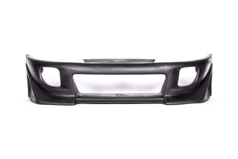 KBD Mitsubishi Eclipse 1995-1999 (Eagle Talon 1995-1998) Blits Style 1 Piece Polyurethane Front Bumper