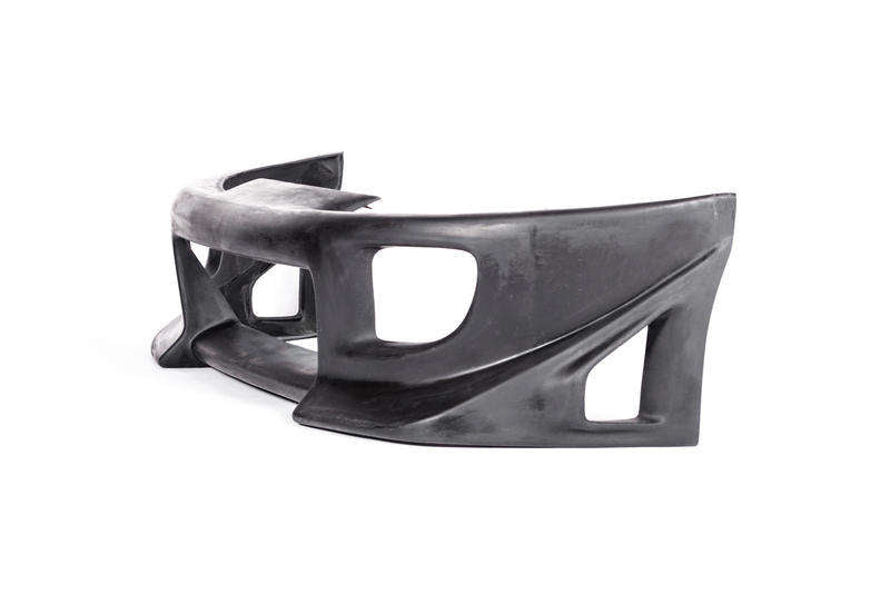 KBD Mitsubishi Eclipse 1995-1999 (Eagle Talon 1995-1998) Blits Style 1 Piece Polyurethane Front Bumper