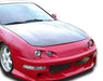 KBD Acura Integra 1994-1997 EX Spec Style 1 Piece Polyurethane Front Bumper