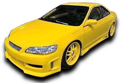 KBD Honda Accord ALL 1998-2002 BW Spec Style 1 Piece Polyurethane Front Bumper