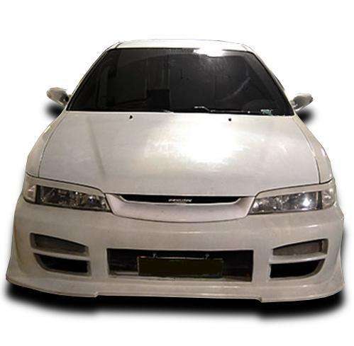 KBD Honda Accord 1994-1997 R34 Style 1 Piece Polyurethane Front Bumper
