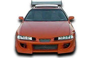 KBD Honda Prelude 1992-1996 Blits Style 1 Piece Polyurethane Front Bumper