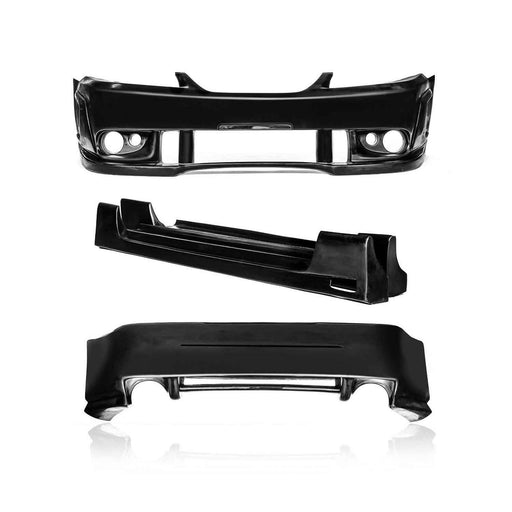 KBD Ford Mustang 1999-2004 Spy 2 Style 4 Piece Polyurethane Full Body Kit