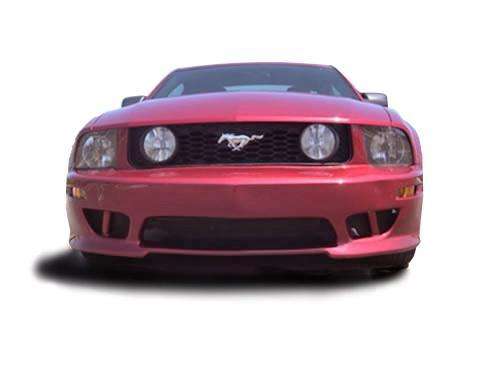 KBD Ford Mustang 2005-2009 Sallen Style 1 Piece Polyurethane Front Bumper