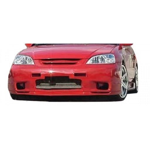 KBD Honda Civic ALL 2001-2003 SL Spec Style 1 Piece Polyurethane Front Bumper