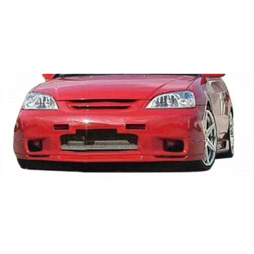 KBD Honda Civic 2001-2003 SL Spec Style 1 Piece Polyurethane Front Lip