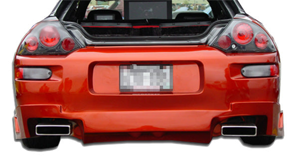 KBD Mitsubishi Eclipse 2000-2005 Blits Style 1 Piece Polyurethane Rear Bumper
