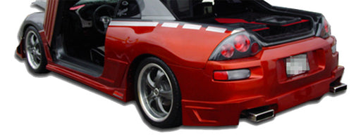 KBD Mitsubishi Eclipse 2000-2005 Blits Style 1 Piece Polyurethane Rear Bumper