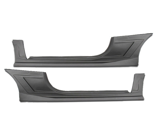 KBD Mitsubishi Eclipse 2000-2005 Blits Style 2 Piece Polyurethane Side Skirts