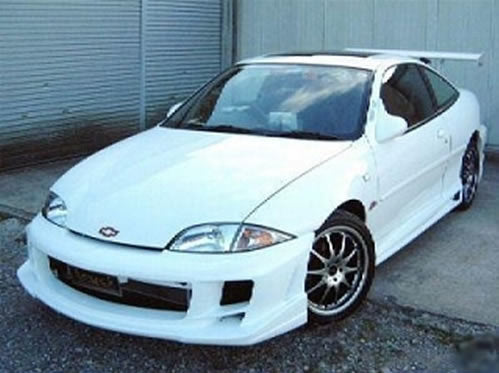 KBD Chevrolet Cavalier 1995-1999 Bomb Style 1 Piece Polyurethane Front Bumper