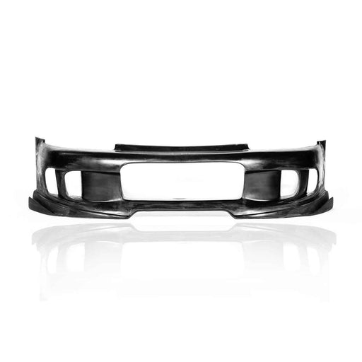 KBD Honda Civic 2DR / 3DR 1992-1995 EX Spec Style 1 Piece Polyurethane Front Bumper